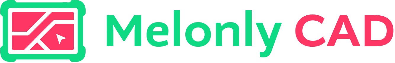 Melonly CAD logo