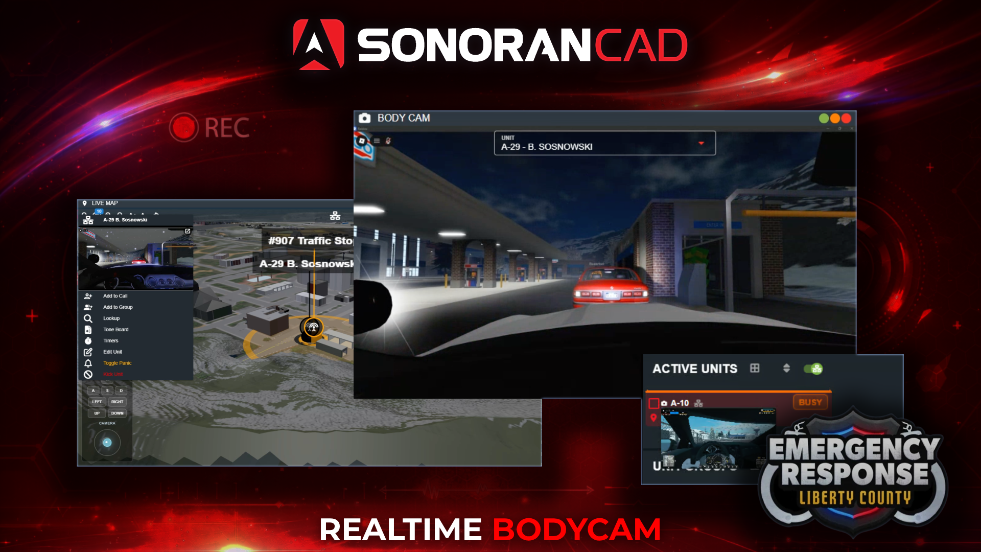 Sonoran CAD camera promo