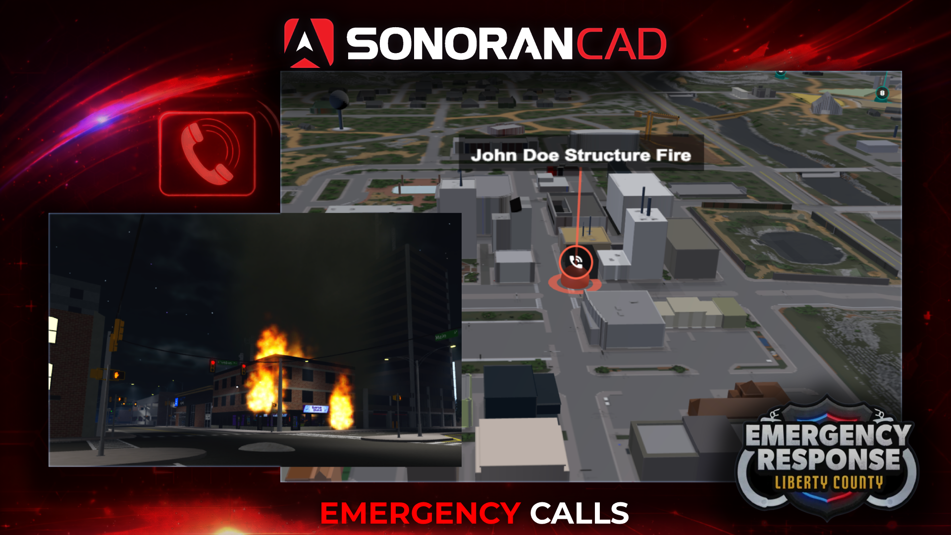 Sonoran CAD emergency promo