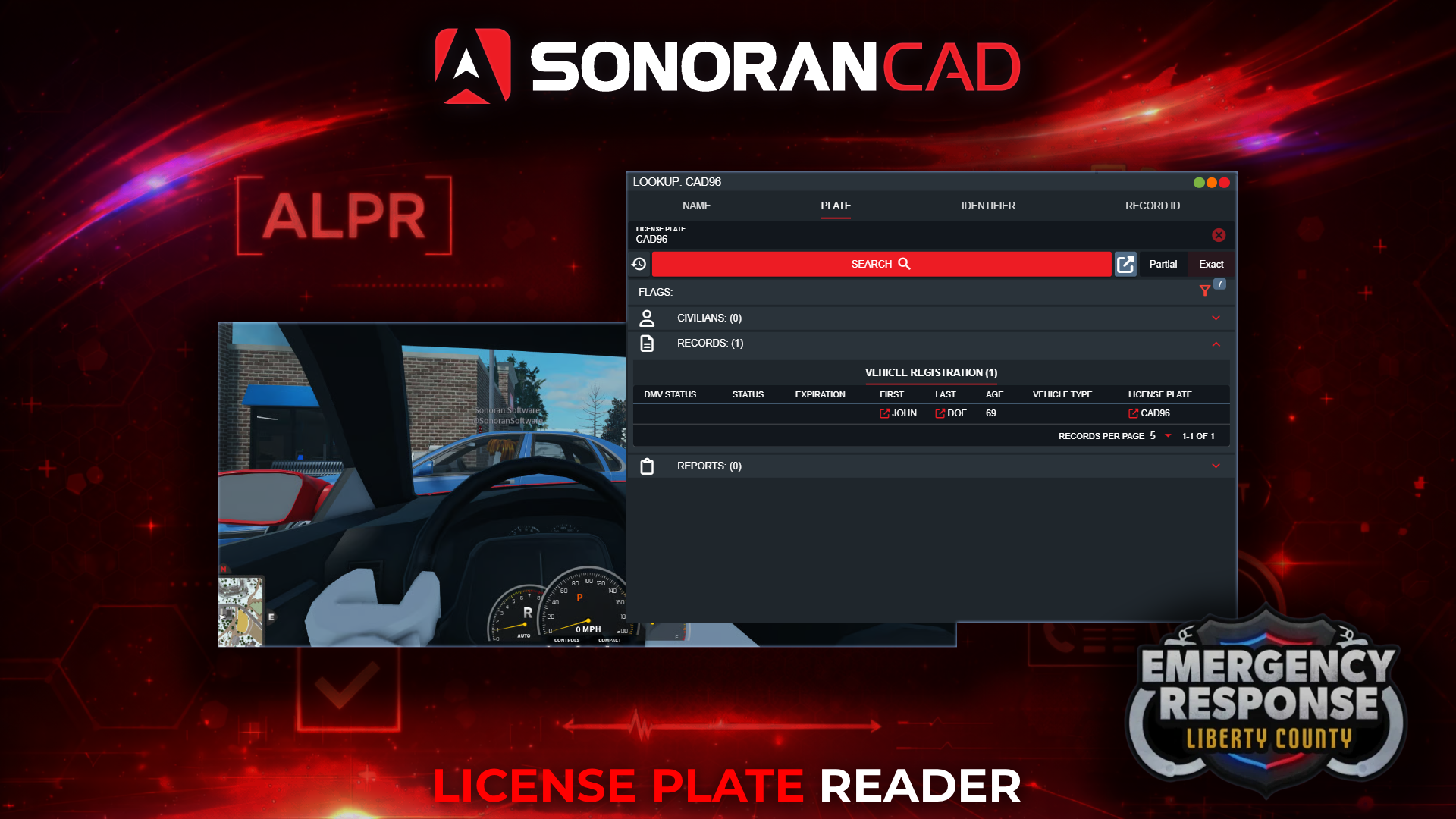Sonoran CAD plate promo