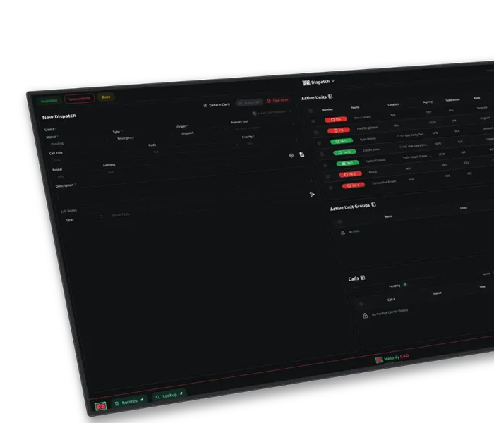 Integrated Roleplay CAD system